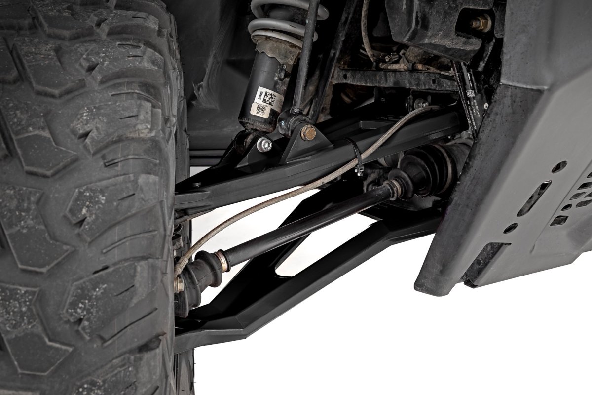 Polaris Ranger Crew XP 1000 EPS Control Arms - Rough Country - Forged Aluminum High Clearance 2